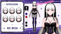 design live2d anime vtuber model rigging,  vtuber commission for vtuber studio