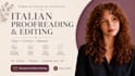proofread and edit your italian text