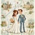 create a map illustration for your wedding
