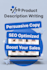 product description writing serve