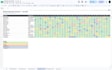 build an automated employee attendance tracking system in google sheets