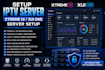setup iptv server, xtreme ui, xui one, server setup, full panel configuration