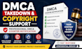 professional copyright counter notification