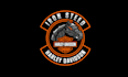 design vibrant harley davidson dealership logo