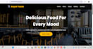 develop restaurant website with ai
