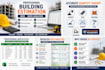 do building estimation boq rate analysis etc