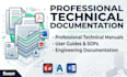 write professional technical manuals and user guides