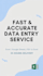 do fast and accurate data entry in excel and google sheet