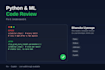 fix, debug, and explain your python or machine learning code