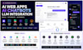 develop an ai powered web application ,ai chatbots ,ai integration mobile apps