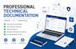 write professional technical documentation and user guides