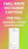 write engaging captions for your social media posts