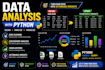 analyze your data using python sql and power bi