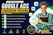 setup google ads conversion tracking with GTM, ga4 and enhanced conversions