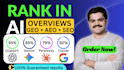 boost ai visibility and rank in chatgpt gemini with GEO aeo SEO