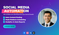 automate social media posting and scheduling