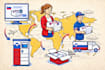forward your order worldwide from slovenia