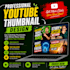 design professional youtube thumbnails in canva