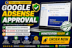 get google adsense approval, fix adsense rejection and low value content