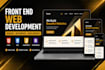 build a responsive front end website