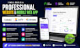 build a professional website using adalo softr airtable website moblie web app