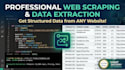 scrape any website and deliver clean structured data