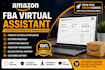 be your amazon fba virtual assistant
