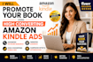 promote your book using high converting amazon kindle ads