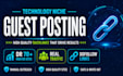 publish high DR tech guest posts with dofollow backlinks