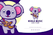 do professional koala logo design with vector source files