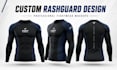 do custom bjj rash guard design and manufacturer