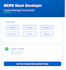 build a modern mern stack website