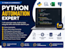 automate repetitive tasks using python scripts