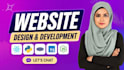 build website, website design, website development, full stack developer