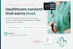 write healthcare and medical blog articles and content