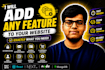 add new features to your website professionally