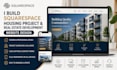 build squarespace housing project real estate development website