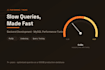 optimize your mysql database and fix slow queries