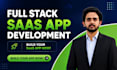 software developer web app development saas developer full stack website backend