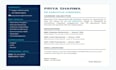 create canva poster design , resume design, cv design