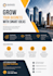 design professional flyer and poster for your business