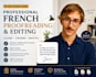 proofread and edit your french text manually