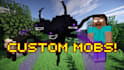do custom minecraft 3d model, animation in blockbench