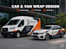 create custom vehicle wrap designs