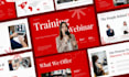 create professional webinar slides online course and training powerpoint ppt