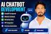 develop ai chatbot chatgpt openai whatsapp and business