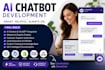 build ai chatbot, chatgpt chatbot, ai agent for website, shopify, wordpress