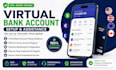 assist you with wise, payoneer, and virtual bank setup