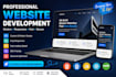 build a modern responsive website using HTML CSS and js