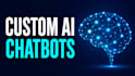 build a custom ai chatbot using openai or llm apis